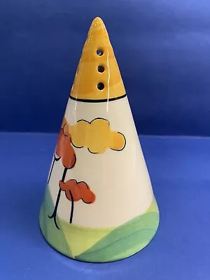 Buy Past Times Hand Painted Clarice Cliff Style Trees Sugar Sifter/ Shaker Mint Cond • 26.99£
