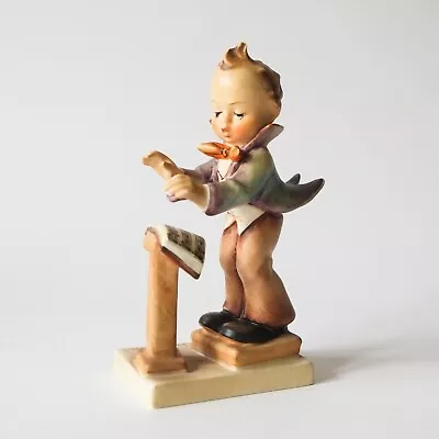 Buy Vintage Goebel Hummel Figurine 129 - Band Leader Music Conductor West Germany • 8£