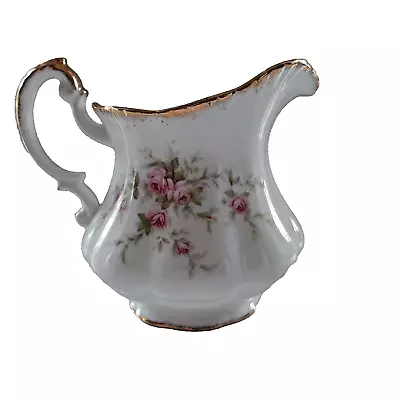 Buy For The Queen Vintage England PARAGON Victoriana Rose TeaCreamer Fine Bone China • 22.11£