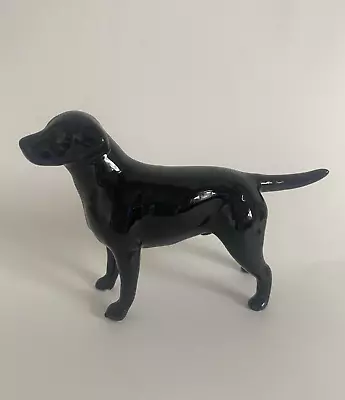 Buy Beswick England Gloss Black Labrador Dog Figurine. Good Condition.  • 10£