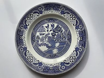 Buy Washington Pottery Staffordshire - Old Willow - English Ironstone; 6 Side Plates • 16.99£