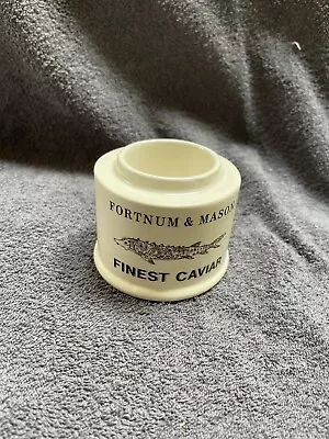 Buy Fortnum And Mason - Finest Caviar - Pot Base Only - Cauldon England • 12£