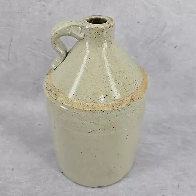 Buy Antique Rare Stoneware Jug Crock With Handle Great Condition • 53.72£