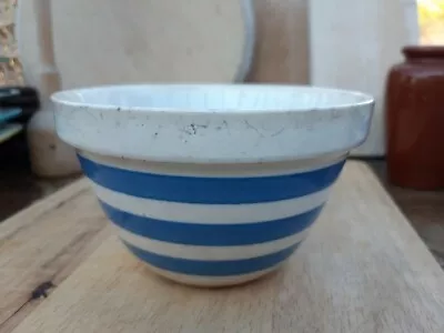 Buy Vintage Traditional Pudding Bowl Basin Blue & White Cornishware Style 1 Pint • 8.99£