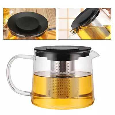 Buy  Stainless Tea Kettle Family Use Household Glass Teapot Loose Chinese Style • 15.65£