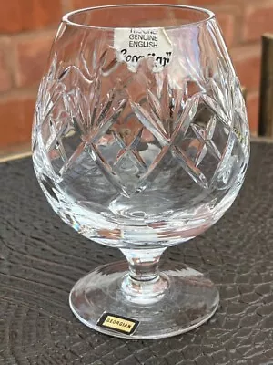 Buy Vintage Webb Corbett Crystal Brandy Balloon Georgian Pattern • 12.50£