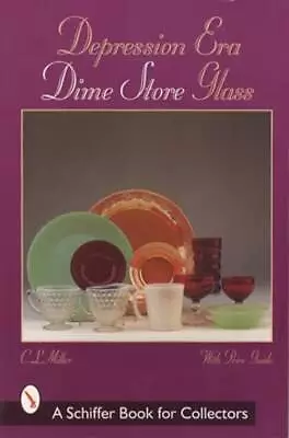 Buy Dime Store Depression Glass Collectors Guide Incl Tumblers Fire-King & More! • 10.08£