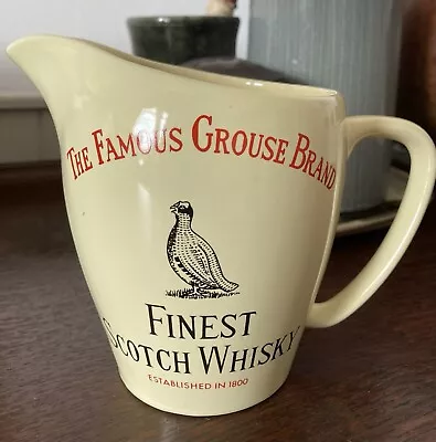 Buy Vintage Wade Pottery Whisky Water Jug -The Famous Grouse Scotch • 19.99£