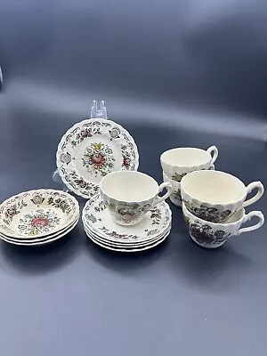 Buy Vintage Myott  Bouquet  Tea Cup Set • 37.28£