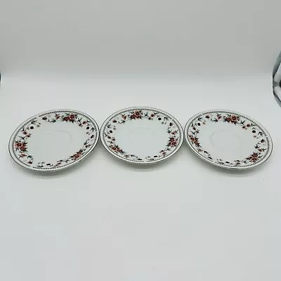 Buy Sheffield  ANNIVERSARY  Porcelain Fine China Japan Dinnerware Plates 3 Set • 12.12£