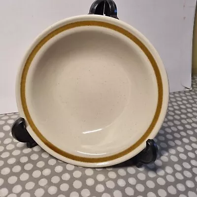 Buy Vintage Mountain Wood Collection Stoneware Dessert Bowl • 3.99£