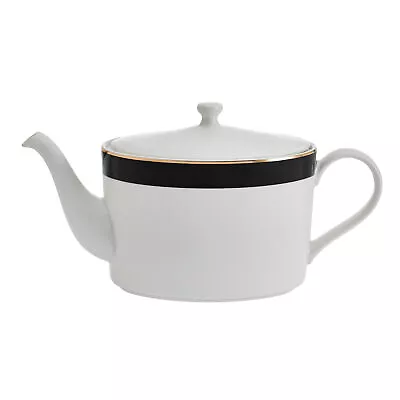 Buy Mikasa Luxe Deco 4-cup China Teapot 1.1l White • 39.99£