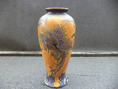 Buy Rare Large Carlton Ware Vase Pheonix Pattern 1/9999 Shape 167 Circa 1925 - 1970 • 200£