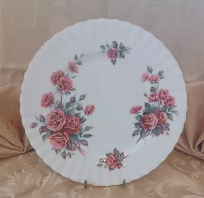 Buy Royal Albert Centennial Rose Dinner Plate - Cabinet Condition • 7.50£