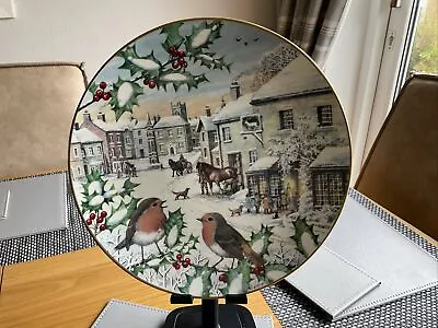 Buy ALL CREATURES GREAT AND SMALL JAMES HERRIOT PLATE Yorkshire Yuletide 21cm • 5.50£