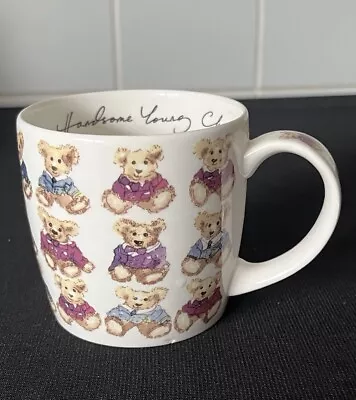 Buy Hudson Middleton Handsome Young Chaps 2004 Sophie Allport Fine Bone China Mug. • 8£