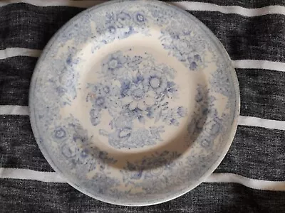 Buy Antique Spode Plate 16cms Diameter And Two Similar Bowls By Burleigh • 20£
