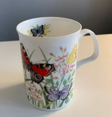 Buy Roy Kirkham Fine Bone China Mug With Pretty Butterfly Design Good Condition • 10£