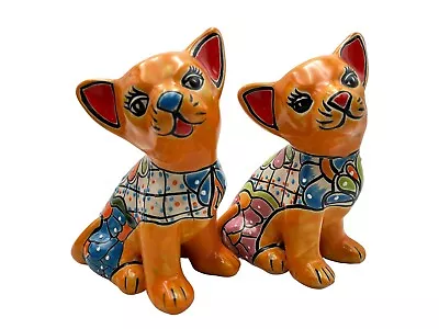 Buy Talavera Chihuahua Dog Sculpture Mexican Pottery Folk Art Home Decor 8.75  • 111.83£