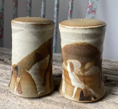 Buy Canterbury Pottery Salt And Pepper Pots Cruet Retro Studio Vintage Mid Century • 19.99£