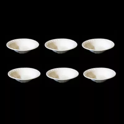Buy Set Of 6 Sheffield Garden Fresh Porcelain Fine China Bowls Embossed, 7-1/4  Mint • 32.61£