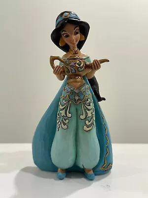 Buy Jim Shore Enesco Disney Traditions Aladdin Jasmine “Arabian Princess” Figure • 122.32£
