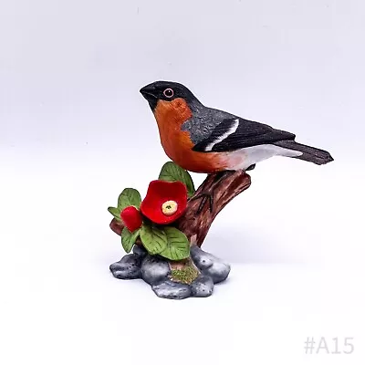 Buy 1986  The Franklin Mint   Bullfinch   Porcelain Figure | Fine Porcelain  • 13.15£