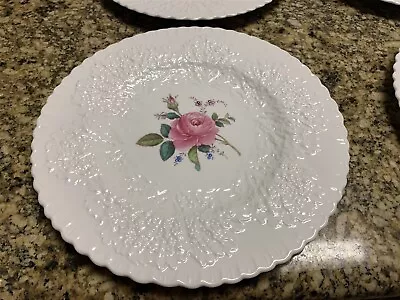 Buy  10 1/2 Plates Dinner Wedding Shower Spode Bridal Rose • 28.02£