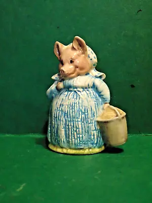 Buy Rare Beswick Beatrix Potter's Aunt Pettitoes • 14.99£