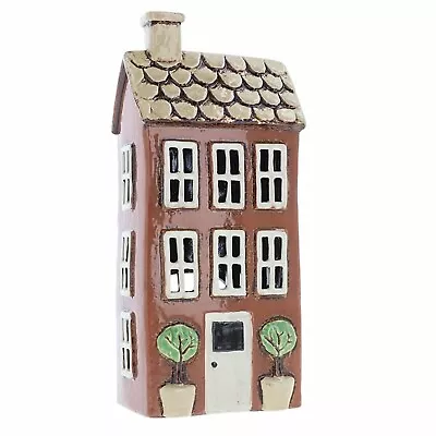 Buy Village Pottery Brick Garden House Tealight Holder Boxed JD331002 • 24.95£