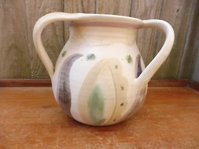 Buy A  Susie Cooper Matt Glaze Studio Ware 3 Handle Vase  In M/ 67 ? • 65£