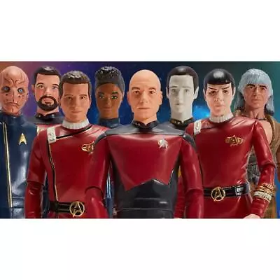 Buy Bandai Star Trek Universe Action Figures • 11.99£