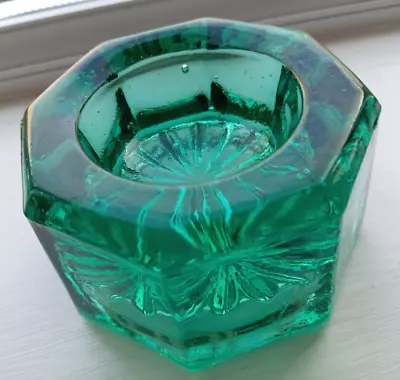 Buy Victorian Green Glass Piano Rest In Perfect Condition. • 9.50£