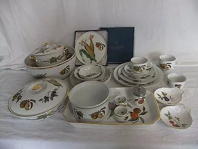 Buy Royal Worcester - Evesham & Arden - Unmarked - Oven To Table Ware - 5D1A • 3.99£