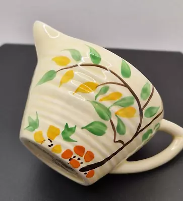 Buy Clarice Cliff, 1938, Summers End Design, Linton Shape, Milk Jug, Backstamped • 70£