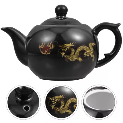 Buy  Retro Tea Kettle Loose Leaf Pot Kung Fu Teapot Dropshipping • 14.18£