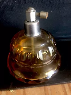 Buy Art Deco Cut Glass Atomiser Perfume Bottle No Chips • 4.99£
