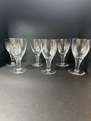 Buy Stuart Crystal Glasses Fern Design • 40£