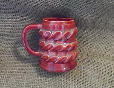 Buy Vintage French Accolay Pottery Mug • 7.99£