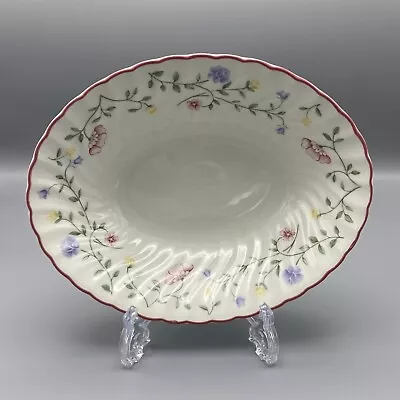 Buy JOHNSON BROTHERS OVAL VEGETABLE DISH Summer Chintz Made In England 23 X 18cm VGC • 8.99£