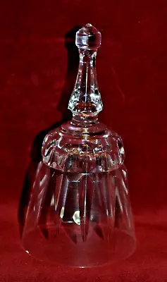 Buy Crystal Bell Atlantis Lisbon Hand Blown & Cut 5.75  FAST FREE SHIPPING! • 18.63£