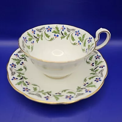Buy Vintage Aynsley Bone China Tea Cup And Saucer • 40£