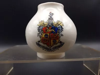 Buy Crested China - HARROGATE Crest - Vase - Arcadian. • 5.75£