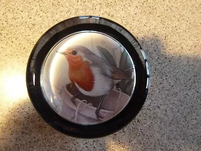 Buy GLASS PAPERWEIGHT: ROBIN Handmade By Daphne Pain C. 1985 • 6.50£