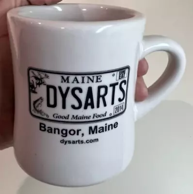 Buy Dysarts Coffee Mug Restaurant Bangor Diner Cup 8oz  Good Maine Food  • 27.96£