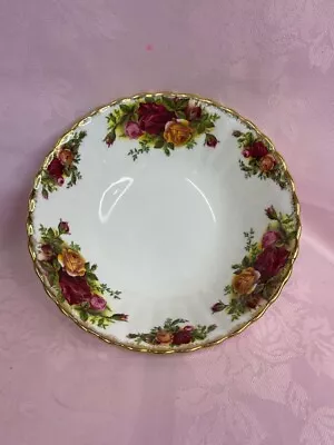 Buy Royal Albert Old Country Roses Bone China England 6 Inches Bowl ✅ 1004/140 • 19.99£