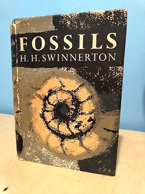 Buy Fossils (1960 1st Edition  New Naturalist HH Swinnerton) • 12£