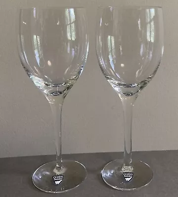 Buy Orrefors Sweden Illusion Clear Crystal Claret Wine Glasses ~ Set Of 2 In Box • 32.61£