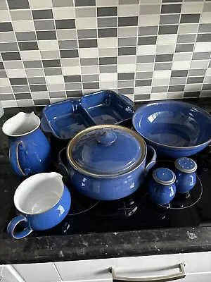 Buy Denby Imperial Blue Tableware • 75£