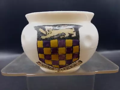 Buy Goss Crested China - KING ALFRED, Born At Wantage - Glastonbury Bowl - Goss. • 7£